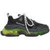 Triple S ”Black Yellow Fluo” 544351W09ON1047