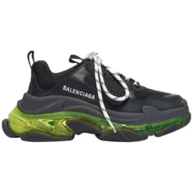 Triple S ”Black Yellow Fluo” 544351W09ON1047