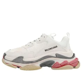 Triple S Chunky Sneaker Vit 524037W09OM9000