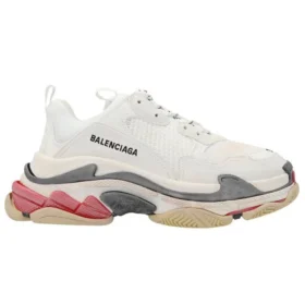 Triple S Chunky Sneaker Vit 524037W09OM9000