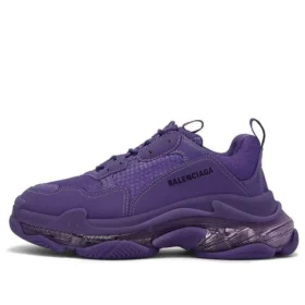 Triple S Clear Sole ”Deep Purple” 541624W2GA16910