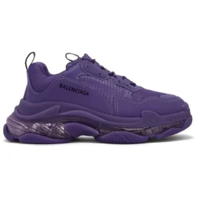 Triple S Clear Sole ”Deep Purple” 541624W2GA16910