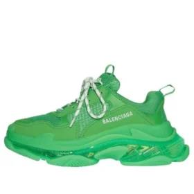 Triple S ”Clear Sole – Green” 544351W2GA13510
