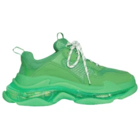 Triple S ”Clear Sole – Green” 544351W2GA13510