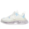 Triple S ”Clear Sole – ljusblå lila” 544351W2GA39944