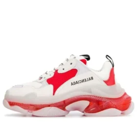 Triple S ”Clear Sole – Red” 544351W09OH6506