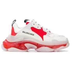 Triple S ”Clear Sole – Red” 544351W09OH6506