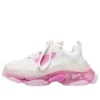 Triple S Clear Sole Trainer ”White Pink” 544351W09ON9025
