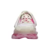 Triple S Clear Sole Trainer ”White Pink” 544351W09ON9025
