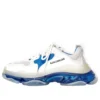 Triple S ”Clear Sole – Vitblå” 544351W09ON9169