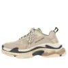 Triple S Daddy-skor Beige/Svart 524039W09OM9787