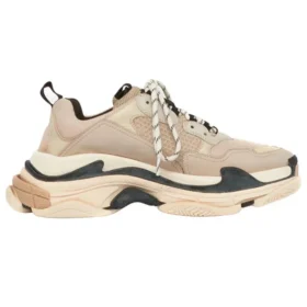 Triple S Daddy-skor Beige/Svart 524039W09OM9787