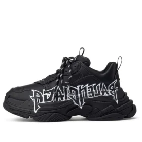 Triple S Diy Metal ”Black White” 536737W2FAY1090