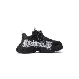 Triple S Diy Metal ”Black White” 536737W2FAY1090