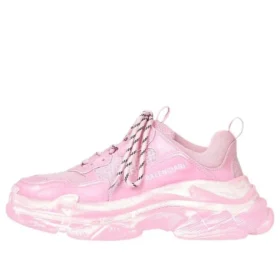 Triple S Faded Sneaker ”Pink” 524039W3CN35000