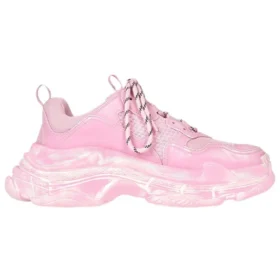 Triple S Faded Sneaker ”Pink” 524039W3CN35000