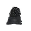 Triple S ”Fake Fur – svart” 668562W3CQ51000