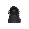 Triple S ”Fake Fur – svart” 668562W3CQ51000