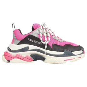 Triple S ”Fluo Pink” 524039W09OH6470