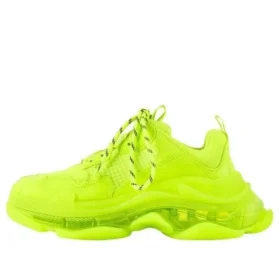 Triple S ”Fluo Yellow” 544351W2FF17320