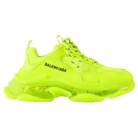 Triple S ”Fluo Yellow” 544351W2FF17320