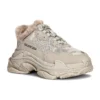 Triple S ”Fuskpäls – Beige” 668562W3CQ59710