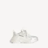 Triple S Glitter Spray-Sneakers för dam i vitt/silver Triple S Glitter Spray-Sneakers för dam i vitt/silver