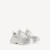 Triple S Glitter Spray-Sneakers för dam i vitt/silver Triple S Glitter Spray-Sneakers för dam i vitt/silver