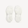 Triple S Glitter Spray-Sneakers för dam i vitt/silver Triple S Glitter Spray-Sneakers för dam i vitt/silver