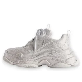 Triple S ”Light Grey Rhinestones” 524039W2TST1100