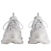 Triple S ”Light Grey Rhinestones” 524039W2TST1100