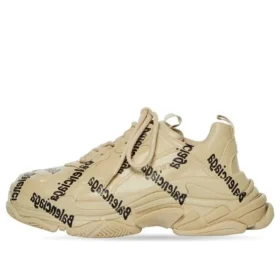 Triple S Logotype ”Beige” 536737W2FAB9710