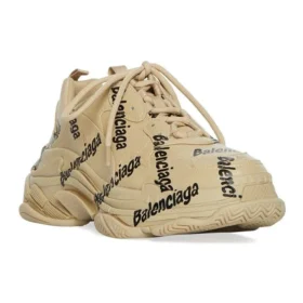 Triple S Logotype ”Beige” 536737W2FAB9710