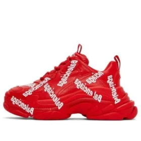 Triple S ”Logotype – Red” 524039W2FAB6090