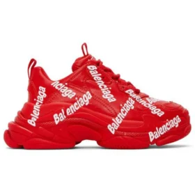 Triple S ”Logotype – Red” 524039W2FAB6090