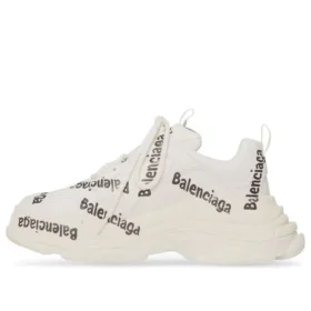 Triple S ”Logotype – White” 536737W2FAB9010