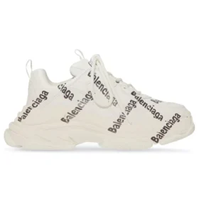 Triple S ”Logotype – White” 536737W2FAB9010