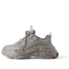 Triple S med strass ”Dark Grey” 524039W2TST1249