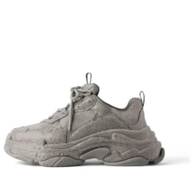 Triple S med strass ”Dark Grey” 524039W2TST1249