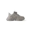Triple S med strass ”Dark Grey” 524039W2TST1249