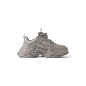 Triple S med strass ”Dark Grey” 524039W2TST1249