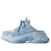 Triple S Mules ”Blue” 755686W2DEN4000