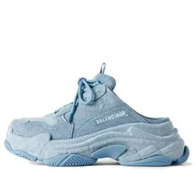 Triple S Mules ”Blue” 755686W2DEN4000