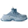 Triple S Mules ”Blue” 755686W2DEN4000