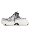 Triple S Mules ”Silver” 755686W2FWM8191