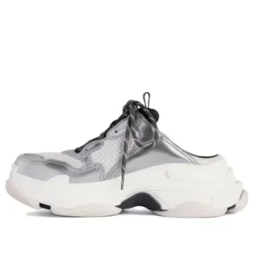 Triple S Mules ”Silver” 755686W2FWM8191
