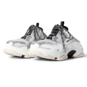 Triple S Mules ”Silver” 755686W2FWM8191