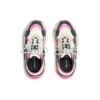 Triple S-Mules ”Vit, rosa och svart, dubbelt skum och mesh” 755686W3SM15671