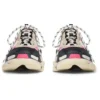 Triple S-Mules ”Vit, rosa och svart, dubbelt skum och mesh” 755686W3SM15671