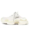 Triple S Mules ”White Double Foam and Mesh” 755686W3SM29097